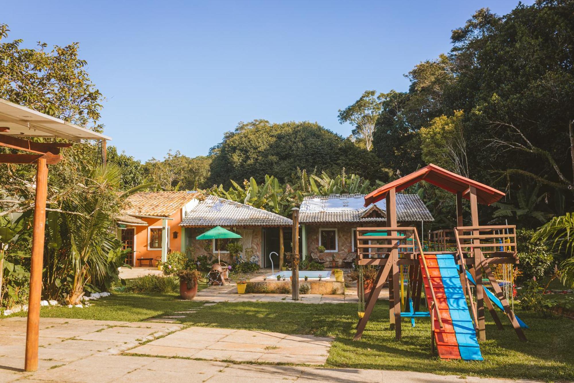 Estancia Dos Passaros 瓜拉米兰加 外观 照片