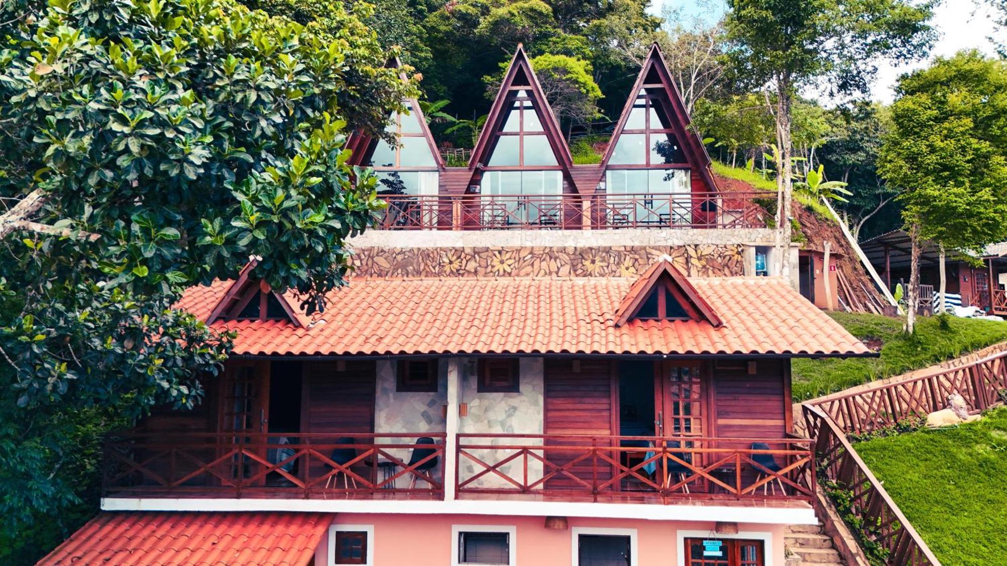 Estancia Dos Passaros 瓜拉米兰加 外观 照片
